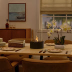 Table Fireplace with Bioethanol Burner