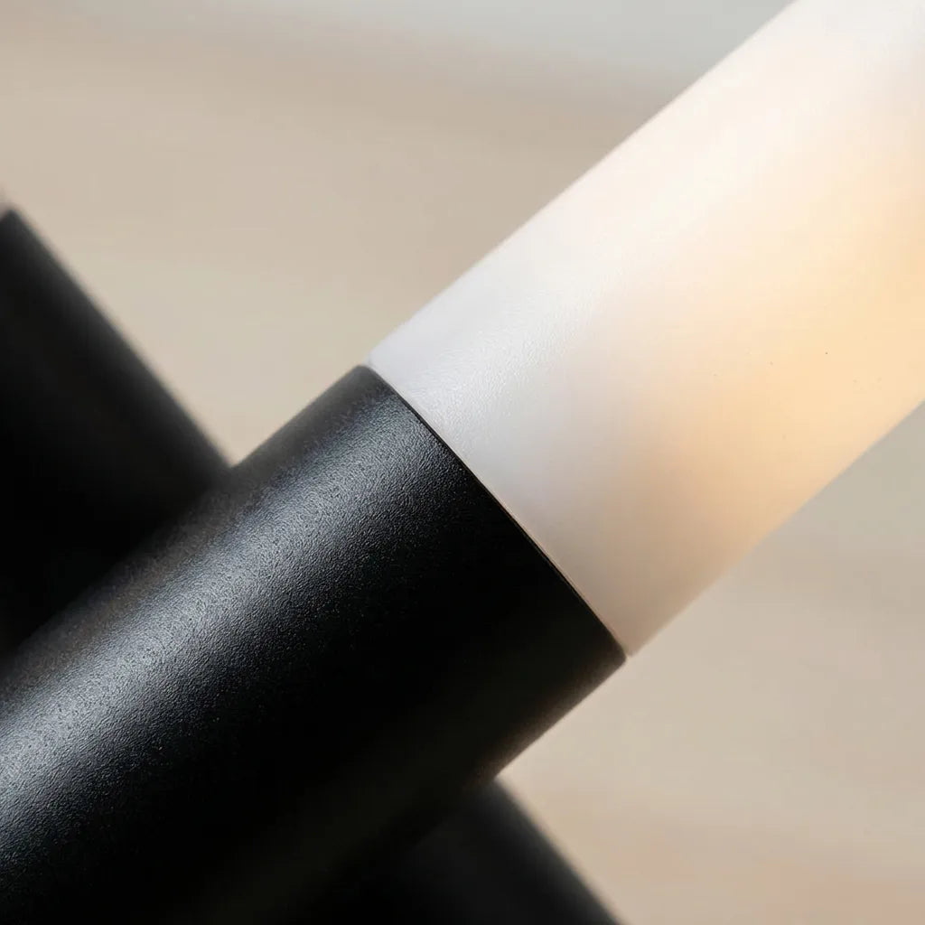 Table Lamp | Adjustable Three-Head & Wireless Rechargeable
