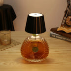 Table Lamp | Bottle-Top Touch-Dimmable & USB-C Rechargeable