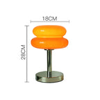 Table Lamp | Colorful Glass & LED | Eye-Friendly