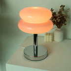 Table Lamp | Colorful Glass & LED | Eye-Friendly
