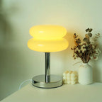 Table Lamp | Colorful Glass & LED | Eye-Friendly