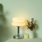 Table Lamp | Colorful Glass & LED | Eye-Friendly