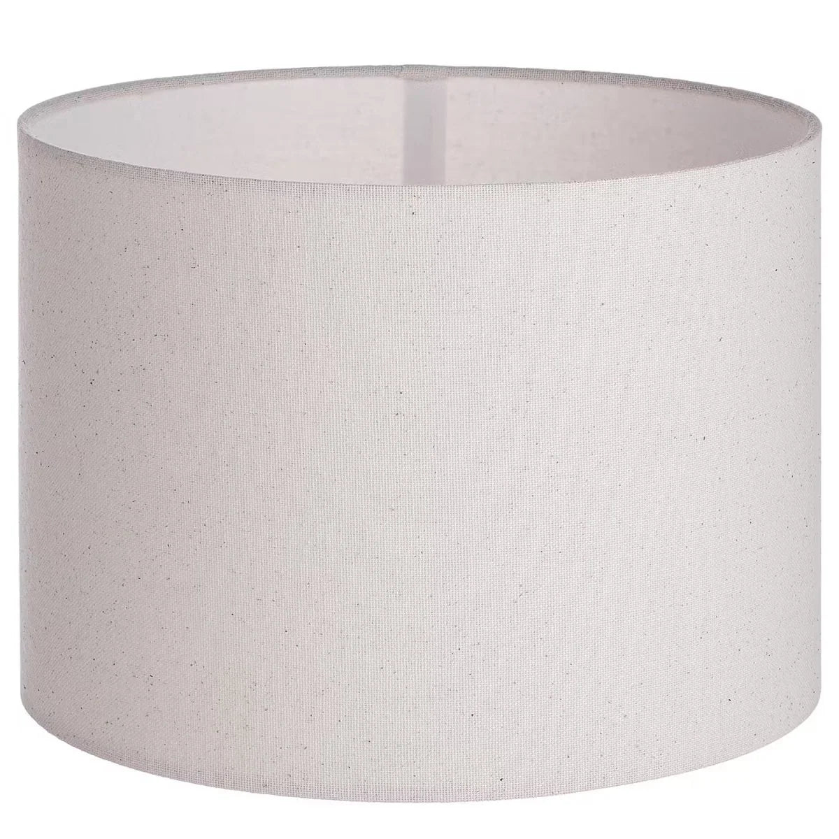 Table Lamp | Curved Ceramic Base & Fabric Shade