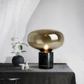 Table Lamp | Cut Glass Shade & Dimmable | 24 x 23 cm
