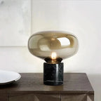 Table Lamp | Cut Glass Shade & Dimmable | 24 x 23 cm