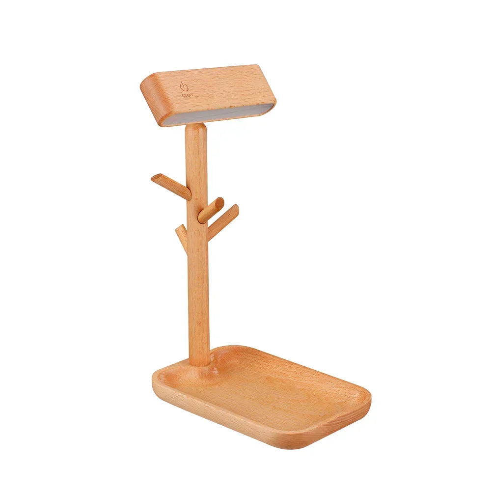 Table Lamp | Dimmable & Built-In Storage