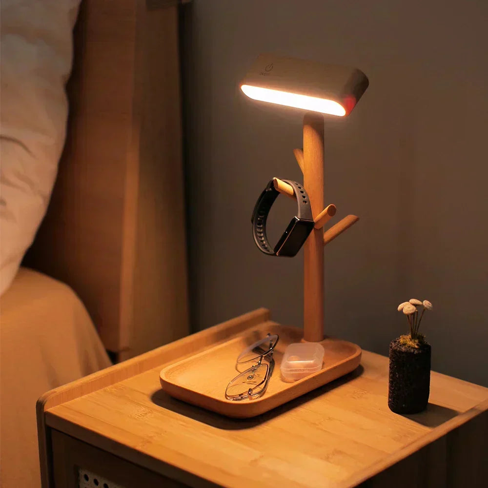 Table Lamp | Dimmable & Built-In Storage