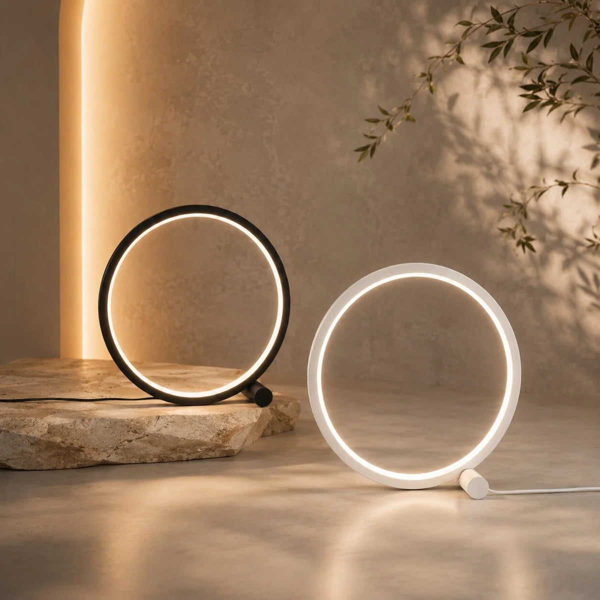 Table Lamp | Dimmable LED & Touch Control