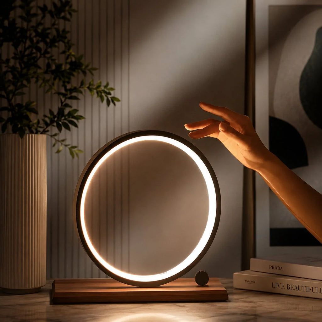 Table Lamp | Dimmable LED & Touch Control