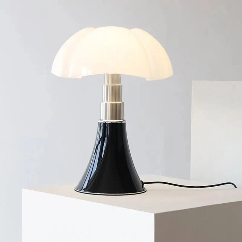 Table Lamp | Floral Design & Warm LED | Touch Switch
