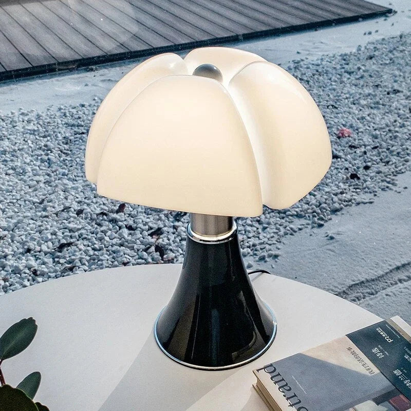 Table Lamp | Floral Design & Warm LED | Touch Switch