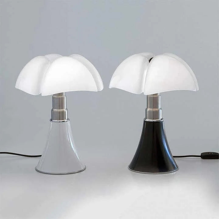 Table Lamp | Floral Design & Warm LED | Touch Switch