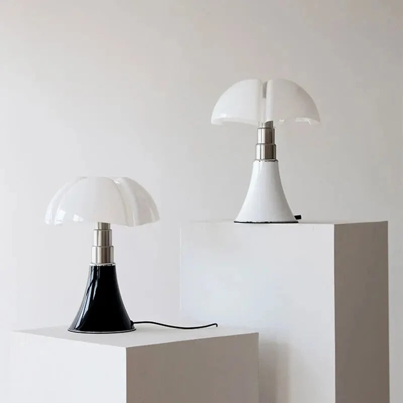 Table Lamp | Floral Design & Warm LED | Touch Switch