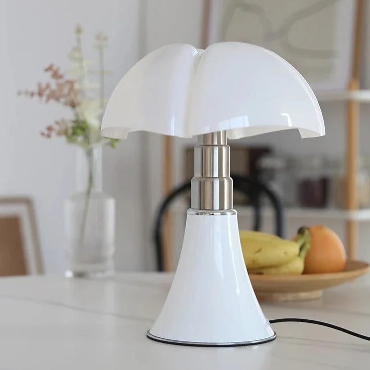 Table Lamp | Floral Design & Warm LED | Touch Switch
