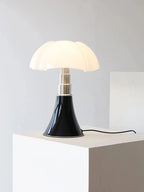 Table Lamp | Floral Design & Warm LED | Touch Switch