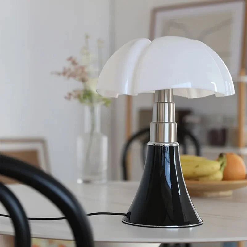 Table Lamp | Floral Design & Warm LED | Touch Switch
