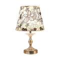 Table Lamp | Floral Pattern & Warm Light | 30 cm Height