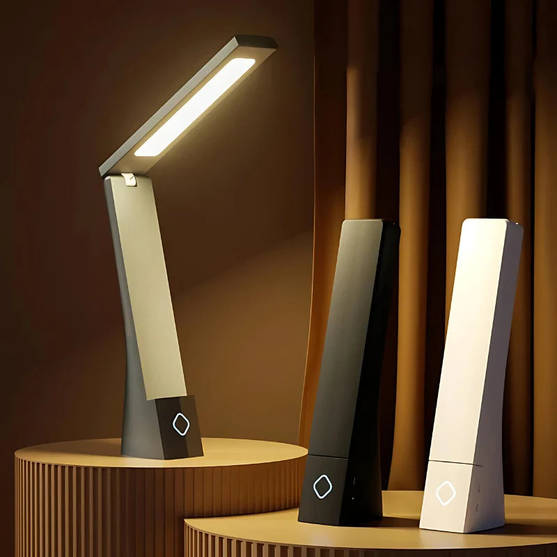 Table Lamp | Foldable LED & Touch Control | 35 cm