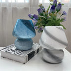 Table Lamp | Hand-Blown Glass & Warm LED Glow