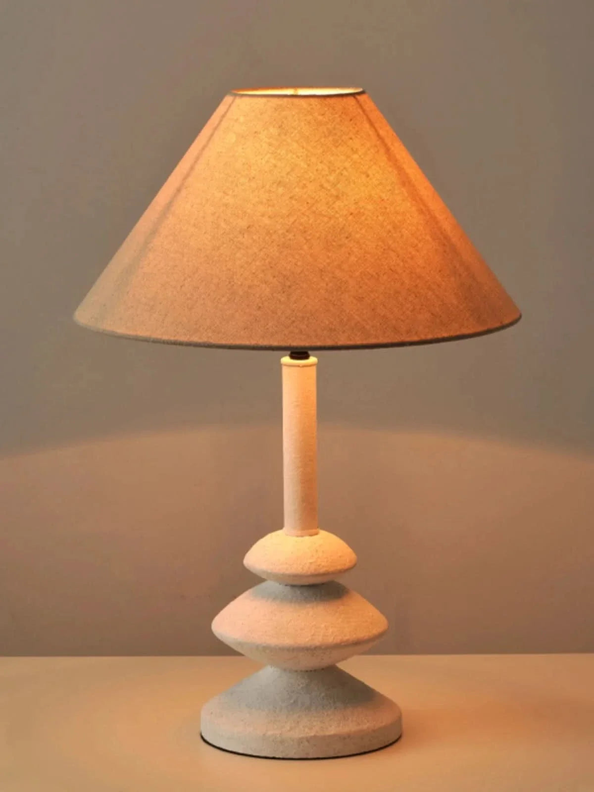 Table Lamp | Handcrafted Resin & Warm Ambient Glow