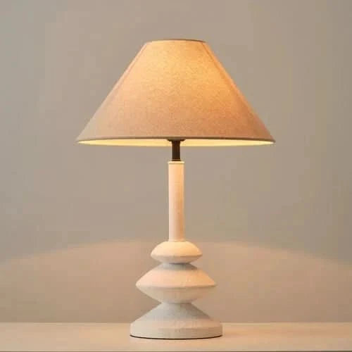 Table Lamp | Handcrafted Resin & Warm Ambient Glow