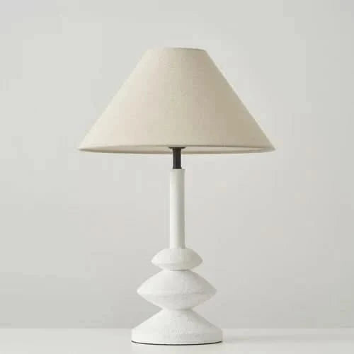 Table Lamp | Handcrafted Resin & Warm Ambient Glow