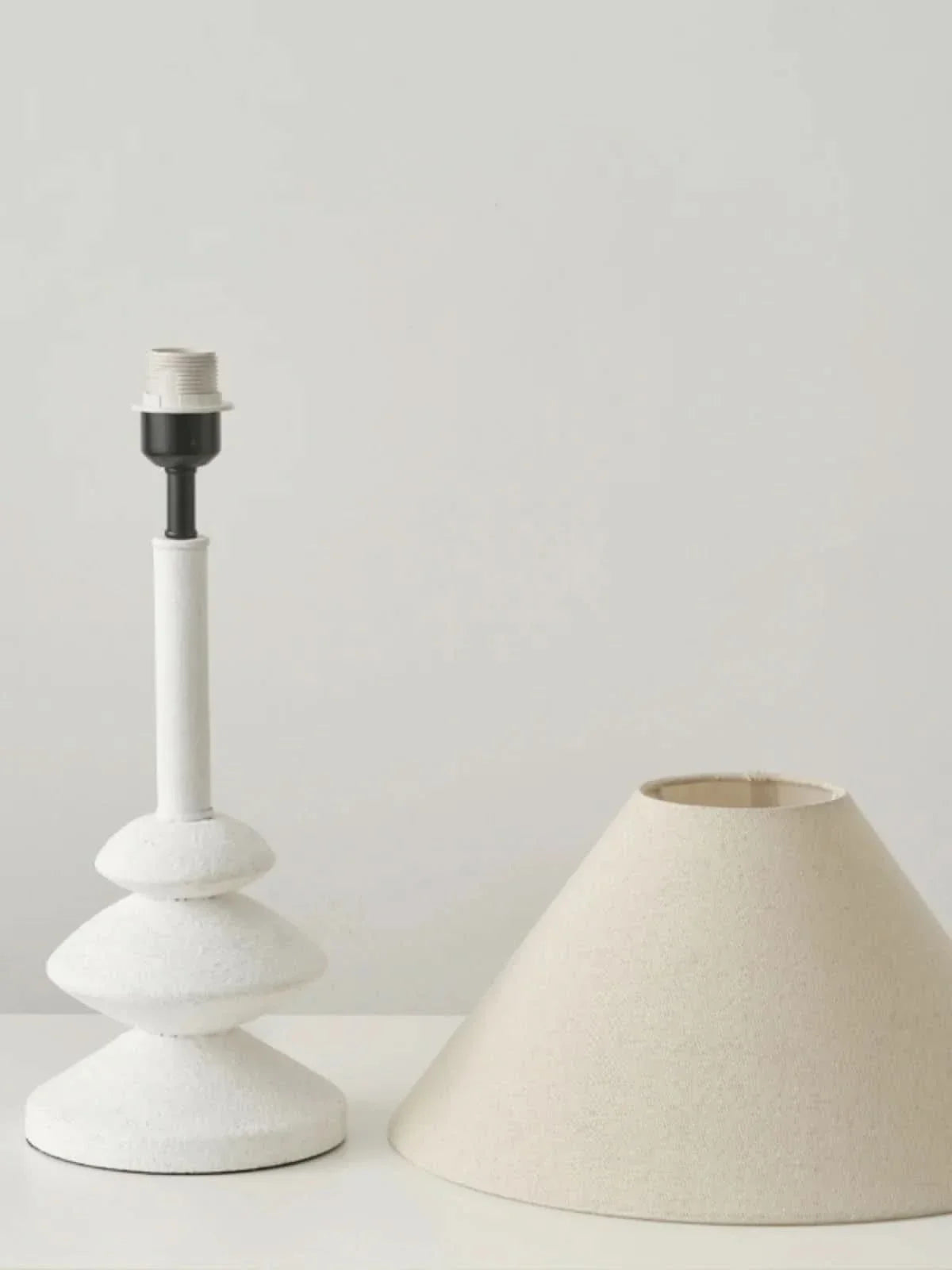 Table Lamp | Handcrafted Resin & Warm Ambient Glow