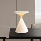 Table Lamp | Hourglass Design & Cordless Rechargeable