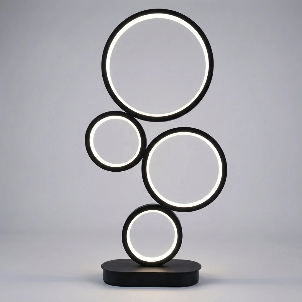 Table Lamp | Stepless Dimming & Energy-Saving LED | 48 cm Height