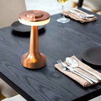 Table Lamp | Three-Level Dimming & USB Charging | Portable