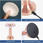 Table Lamp | Three-Level Dimming & USB Charging | Portable