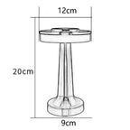 Table Lamp | Three-Level Dimming & USB Charging | Portable
