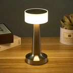 Table Lamp | Three-Level Dimming & USB Charging | Portable