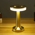 Table Lamp | Three-Level Dimming & USB Charging | Portable