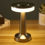 Table Lamp | Three-Level Dimming & USB Charging | Portable