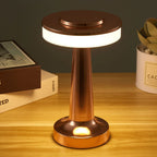 Table Lamp | Three-Level Dimming & USB Charging | Portable