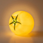 Table Lamp | Tomato-Shaped Glass & Dimmable LED