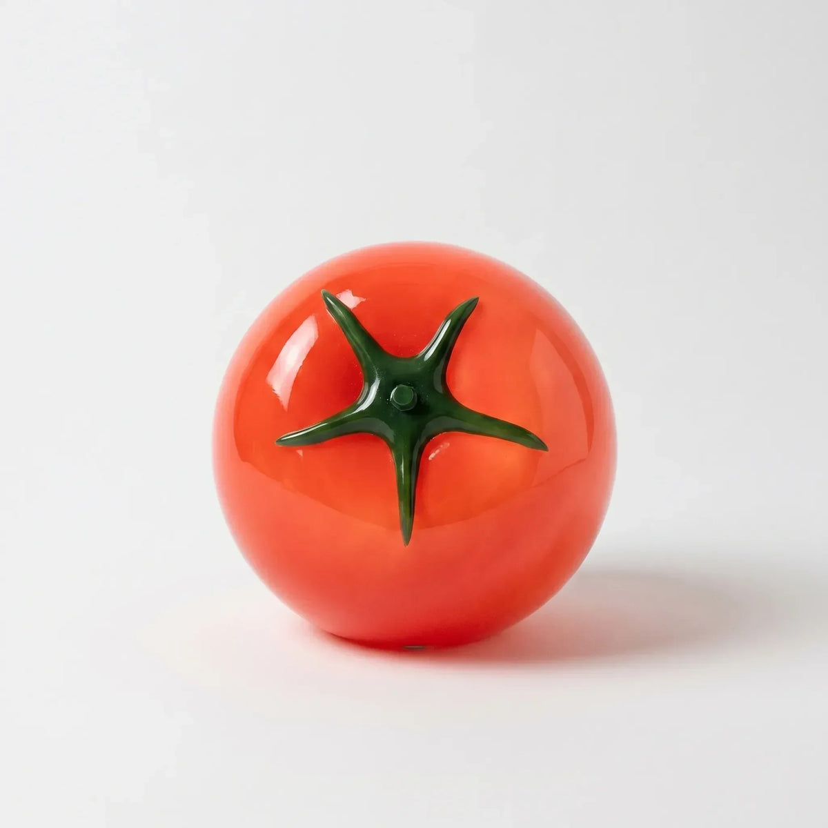 Table Lamp | Tomato-Shaped Glass & Dimmable LED
