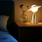 Table Lamp | Touch Dimmable LED & Qi Wireless Charging | Up To 10-Hour Battery