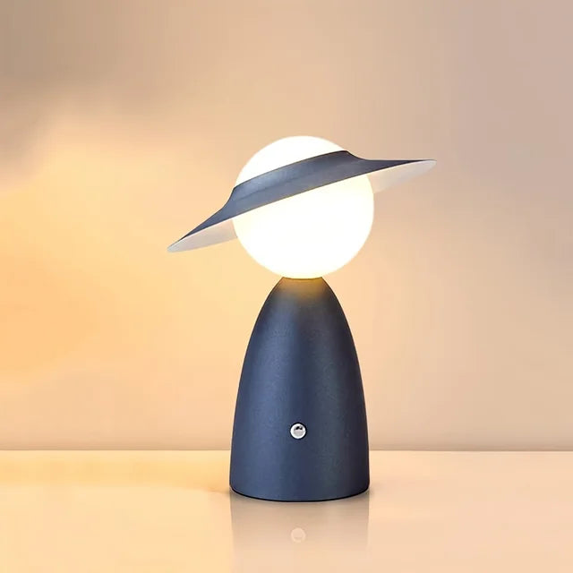 Table Lamp | Touch Dimmable LED & Qi Wireless Charging | Up To 10-Hour Battery