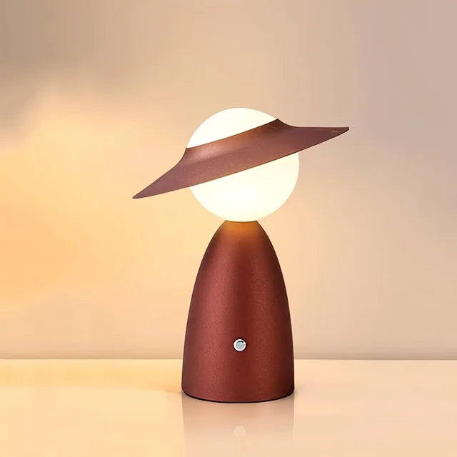 Table Lamp | Touch Dimmable LED & Qi Wireless Charging | Up To 10-Hour Battery