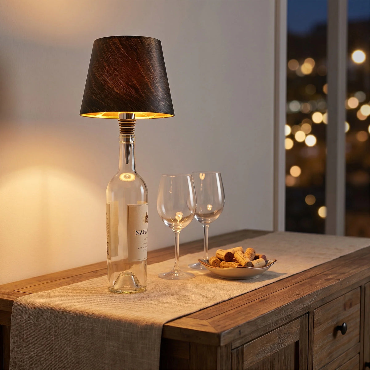 Table Lamp | USB-C Rechargeable & Acrylic Body