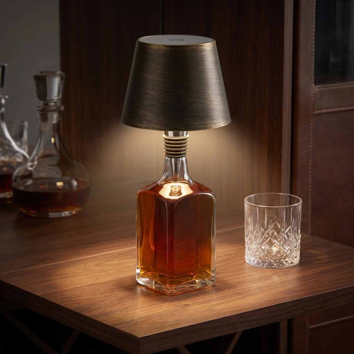Table Lamp | USB-C Rechargeable & Acrylic Body