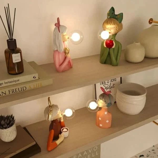 Table Lamp | Warm Ambient Light & USB-Powered