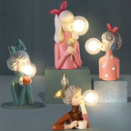 Table Lamp | Warm Ambient Light & USB-Powered