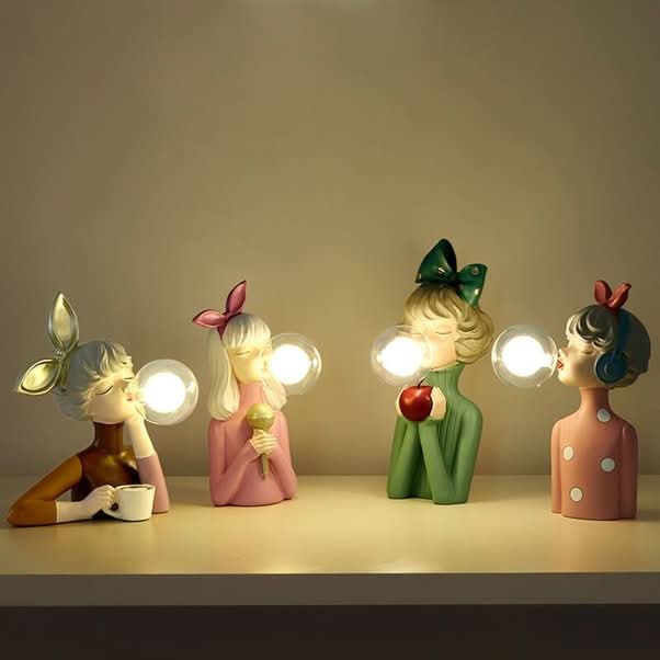 Table Lamp | Warm Ambient Light & USB-Powered