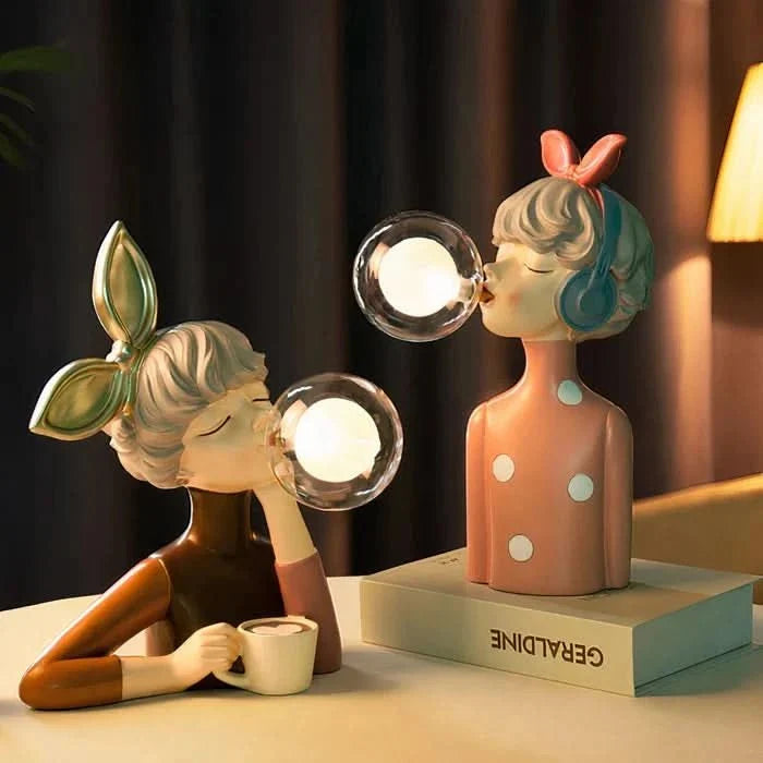Table Lamp | Warm Ambient Light & USB-Powered