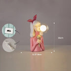 Table Lamp | Warm Ambient Light & USB-Powered