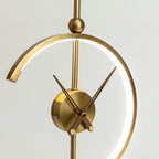 Table Lamp | Wireless Charging & Clock | Maple Wood & Metal